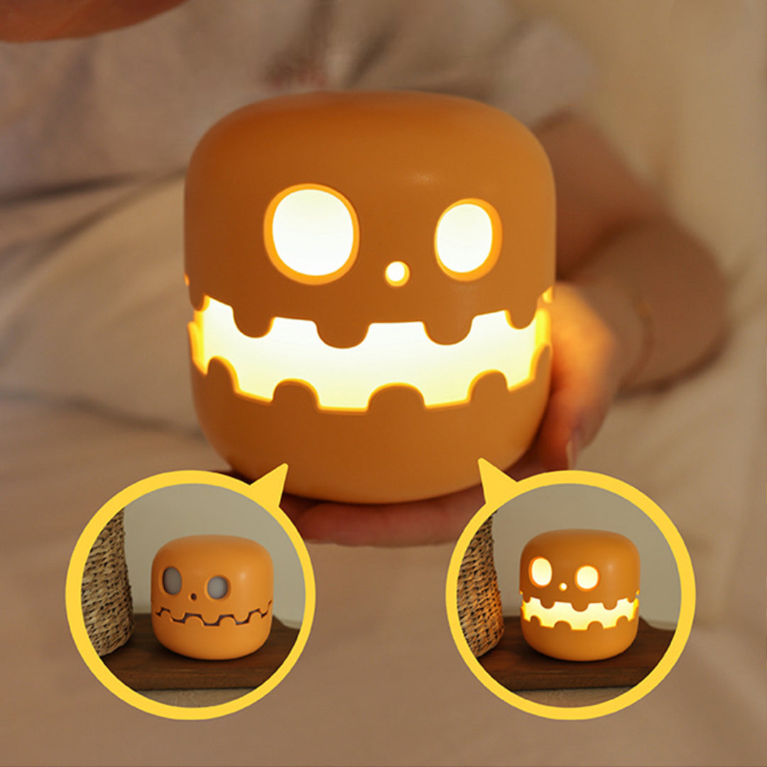 ZuccaIllume™ Lampada A Forma Di Zucca Decorativa